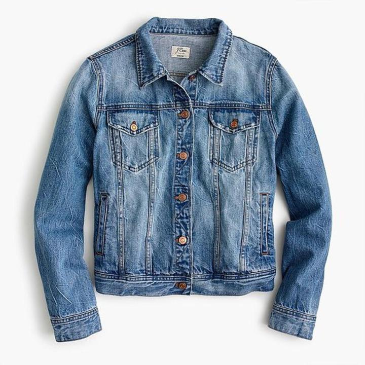 Men's Fashion Winter Denim Jeans Jacket . - Denim Jacket - Denim Jacket For Men