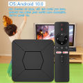 FT LINK Android TV Box 4K- Q5 Android 10.0- 2GB RAM 8GB ROM. 