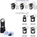 10Piece for Breville BWF100 Keurig Water Filters Replace Charcoal Water Filters for Cuisinart Coffee Machine Replacement Parts Accessories. 