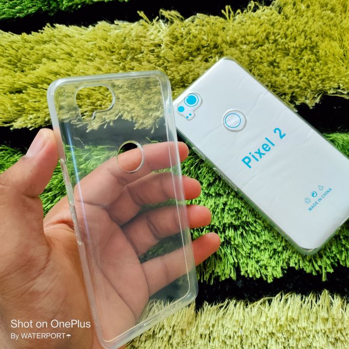 Google Pixel 2 Phone Case Crystal Clear Ultra Thin Slim Fit Soft Tpu Silicone Rubber Google Pixel 2 Back Cover Case Clear Soft Tpu Case For Google Pixel 2