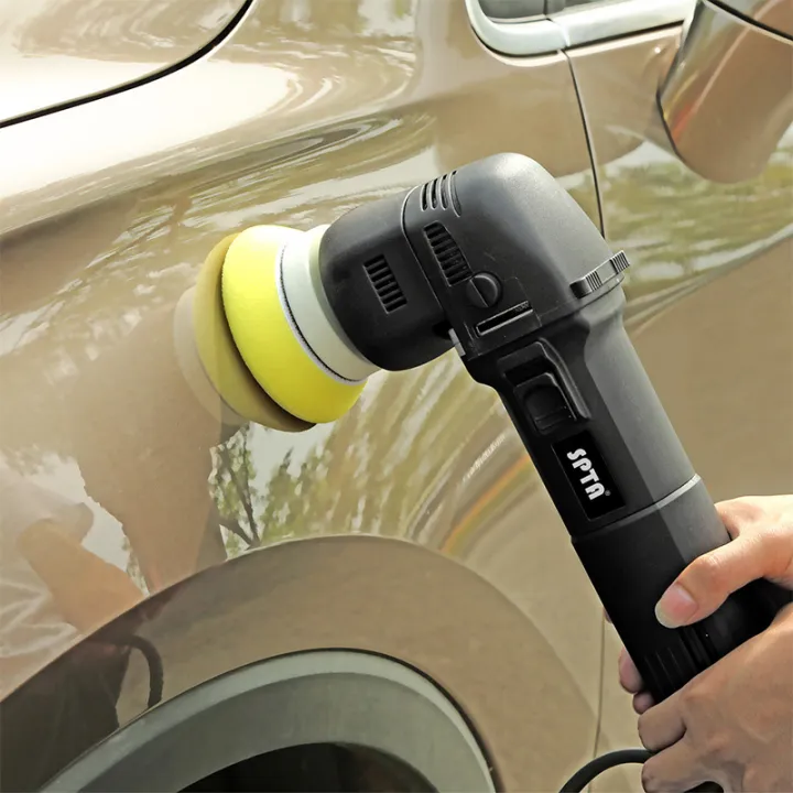 SPTA%203"%2075mm%20Electric%20Mini%20Car%20Polisher%20780W%20Random%20Orbit%20Dual%20Action%20Polishing%20Waxing%20Machine%20with%20Sponge%20Buffing%20Pads%20-%20Image%207