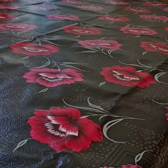 Waterproof%20Bed%20%20Rexin%20Cover%206/7%20fit.%20full%20bed%20urin%20ptotector%20for%20baby%20-VIP%20Black%20pink%20-%20Image%203