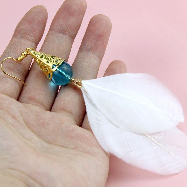 Hot%20Game%20Genshin%20Impact%20Traveler%20Aether%20Feather%20Earrings%20Lumine%20Ear%20Clips%20Tartaglia%20Tassel%20Eardrop%20For%20Women%20Men%20Jewelry%20Props%20-%20Image%204