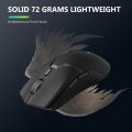 Delux M800 PRO PAW3395 Wireless Gaming Mouse Bluetooth Tri-Mode Connection 26000DPI Huano Pink Switches Macro Mice For PC Gamer. 