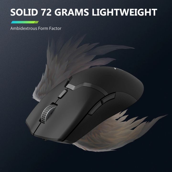 Delux%20M800%20PRO%20PAW3395%20Wireless%20Gaming%20Mouse%20Bluetooth%20Tri-Mode%20Connection%2026000DPI%20Huano%20Pink%20Switches%20Macro%20Mice%20For%20PC%20Gamer%20-%20Image%206