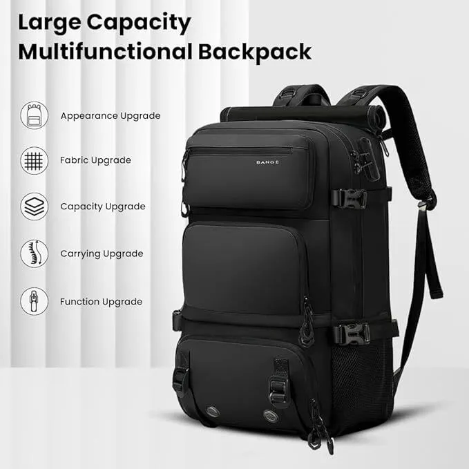 BANGE 1810 35L Multi-Functional Travel Backpack description image