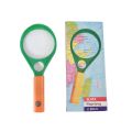 Colorful Magnifying Glass With 4X Zoom. 