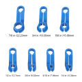 7PCS Fuel Line Disconnect Tool For With Automatic Transmission Lines ST. 