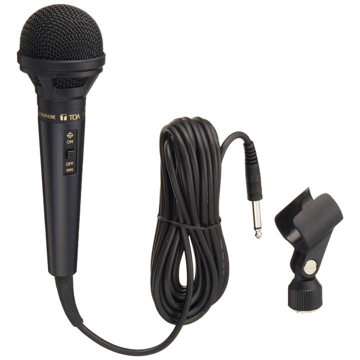Dynamic Vocal Unidirectional Moving Coil Microphone TOA DM-1100