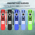Silicone Remote Protective Case Replacement Controller Sleeve With Lanyards Compatible For TCL RC902V FMR1 Remote Controls. 