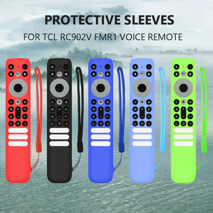 Silicone%20Remote%20Protective%20Case%20Replacement%20Controller%20Sleeve%20With%20Lanyards%20Compatible%20For%20TCL%20RC902V%20FMR1%20Remote%20Controls%20-%20Image%205