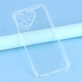 Tecno Pova 7 Pro Premium Silicone Case Crystal Clear Soft TPU Ultra-Thin Transparent Flexible Protective Mobile Phone Back Cover.