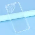 Tecno Pova 7 Pro Premium Silicone Case Crystal Clear Soft TPU Ultra-Thin Transparent Flexible Protective Mobile Phone Back Cover.