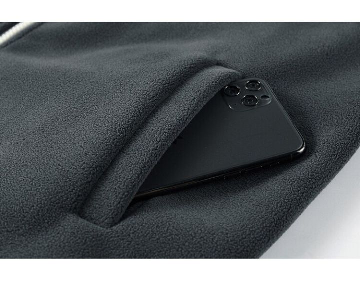 Striped%20Fleece%20Men's%20Sportswear%20Zipper%20Jacket%20+%20Sweatpants%20Tracksuit%20Winter%20Fashion%20Loose%20Unisex%20Jogging%20Suit%20Running%20Men%20Set%20-%20Image%204