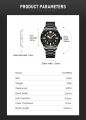 CURREN 8450 Men's Stainless Steel Watch. 