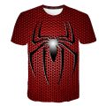 children t shirts fashion spider-man boys t shirt Marvel children t-shirt 2023 summer baby boys girls children 3D clothes kids. 