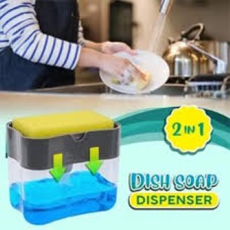 Liquid%20Soap%20Dispenser%20Soap%20Pump%20Sponge%20Caddy%20Holder%20Creative%20Hand%20Press%20Kitchen%20Dish%20Soap%20Dispenser%20with%20Washing%20Sponge-1pcs%20-%20Image%202