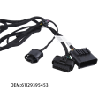 1 Piece Car Front Bumper Parking Sensor Wiring Harness PDC Cable 61129395453 Black for BMW 5 G30. 