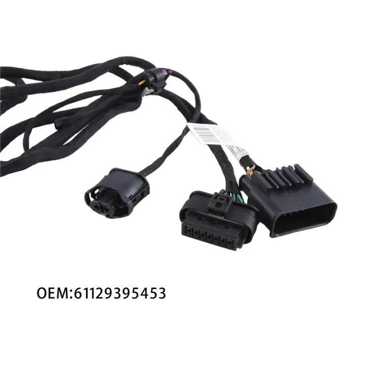 1%20Piece%20Car%20Front%20Bumper%20Parking%20Sensor%20Wiring%20Harness%20PDC%20Cable%2061129395453%20Black%20for%20BMW%205%20G30%20-%20Image%207