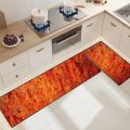 Anti Fatigue Kitchen Mat Non Slip Thick Cushioned Kitchen Rug Kitchen Runner Set Heavy Duty Comfort Standing Mats. 