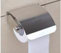 Toilet Tissue Paper Holder with easy refill feature non-installation toilet roll holder is the perfect addition to any bathroom.Stainless Steel Bathroom Tissue Box Toilet Waterproof Paper Containe. 
