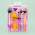 Real Techniques Everyday Essentials Makeup Brush Set - Makeup brush Set. 