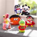 Factory Direct Sales Foreign Trade Cross-Border Ryan World Plush Toys Ryan Toys Review Doll.