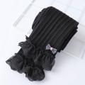 Warm Baby Girls Leggings Lace Bowknot  Solid Candy Color Toddler Children Fashion Girls. 
