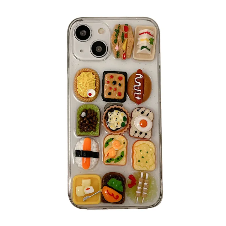 Japanese%203D%20Snack%20Food%20Epoxy%20Phone%20Case%20For%20iPhone%2011%2012%2013%20Prohappy%20Max%20X%20XR%20XS%20Max%207%208%20Plus%20Funny%20Cute%20Clear%20Soft%20Back%20Cover%20Coque%20-%20Image%206