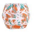 Washable Reusable Baby Clothes Diapers - (3kg to 18kg) - Different Colors (1 Pieces Diapers - Baby.
