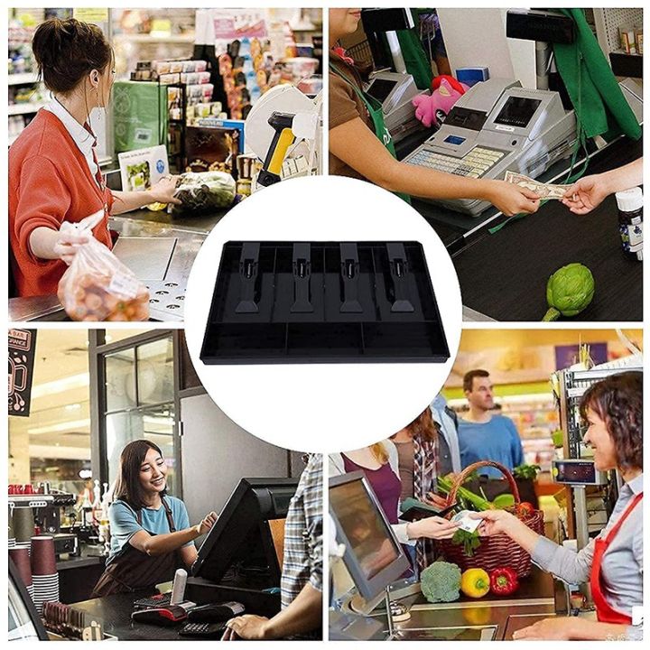Cash%20Register%20Drawer%20-%20Cash%20Money%20Tray%20Replacement%204%20Bill/3%20Coin%20Cash%20Register%20Insert%20Tray,12.6%20x%209.6%20x%201.4Inch%20-%20Image%205