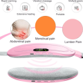 Portable Cordless Heating Pad with Adjustable Strap.