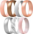 Fashionable Silicone Toe Rings For Women. 