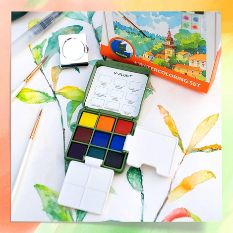 YPLUS%20Pocket%20Watercolor%20Paint%20Kit%20-%20Image%202