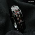 Punk Stainless Steel Ring For Men. 