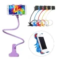 Flexible Mobile Phone Holder Adjustable Telephone Support Car Cell Phone Clip Bed Desktop Mount Bracket Phone Stand Parts. 