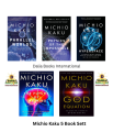 Michio Kaku 5 Book Set , Physics of the Impossible ,Parallel Worlds , Hyperspace , The Future of the Mind ,The God Equation. 