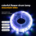 ROCKBROS Bicycle Wheel Hub Light Waterproof Smart 12 LED Colorful Flash Light Safety Warning Fit Balance Children Bike/MTB Bike. 