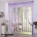 Love Heart Shaped Net Curtain/Porda - 1pcs - Porda Multi colour For Dynamic Fashion.