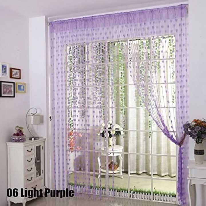 Love%20Heart%20Shaped%20Net%20Curtain/Porda%20-%201pcs%20-%20Porda%20Multi%20colour%20For%20Dynamic%20Fashion%20-%20Image%205
