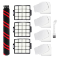FORIDE Replacement Parts Kit Compatible for Stratos AZ3002 AZ3000 AZ3000W Duo Clean Power Fins Upright Vacuum Cleaner.
