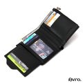 Avro Men Wallet Soft PU Wallet Business Wallets High Quality PU Leather Wallet For Men Multi-Card Position ID Credit Cards Holders Solid Color Travel Purses Money Bag For Men Fashion Innovator - Highly Sustainable - High Quality. 