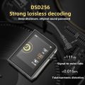 RUIZU A58 Bluetooth MP3 Player HiFi Music Player DSD256 Lossless Decoding Walkman Support EQ Equalizer E-book Stopwatch TF Card. 
