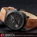 Current-8 Brown & Black color formal Analog watches for men - Watch. 