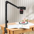 VIJIM LS25 Camera Desk Mount, Flexible Overhead Webcam Stand with Boom Arm.