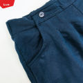 Teen Girls Comfortable Terry Cotton Short Pant With Elastic Waist Side Pocket From Levin. 