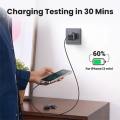 UGREEN CD319 30W Nexcode Mini PD USB-C EU Wall Charger For MacBook iPad iPhone 14 13 12 Google Pixel Galaxy S22 S21 S20 ETC Charger Adapter.