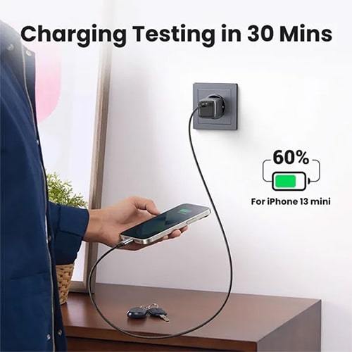UGREEN%20CD319%2030W%20Nexcode%20Mini%20PD%20USB-C%20EU%20Wall%20Charger%20For%20MacBook%20iPad%20iPhone%2014%2013%2012%20Google%20Pixel%20Galaxy%20S22%20S21%20S20%20ETC%20Charger%20Adapter%20-%20Image%203