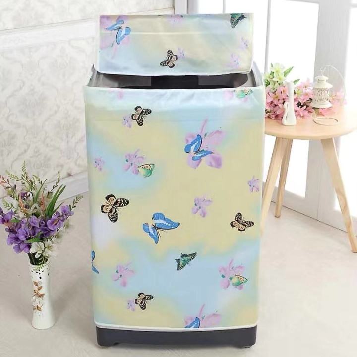 Dustproof%20Washing%20Machine%20Cover%20(8-12%20Kg%20Front%20&%20Top%20Loading)%20New%20Beautiful%20Printed%20%20Dustproof%20&%20Waterproof%20Cover%20For%20Washing%20Machine%20-%20Image%204