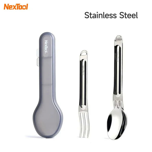 Nextool%20fork%20spoon%202-in-1%20outdoor%20pure%20titanium%20spork%20reusable%20camping%20tableware%20case%20stainless%20steel%20portable%20camping%20cutlery%20-%20Image%208